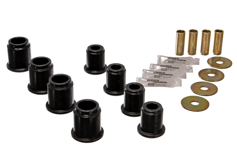 Load image into Gallery viewer, Energy Suspension 8.3115G ES Cntrl Arm Bushings - Black
