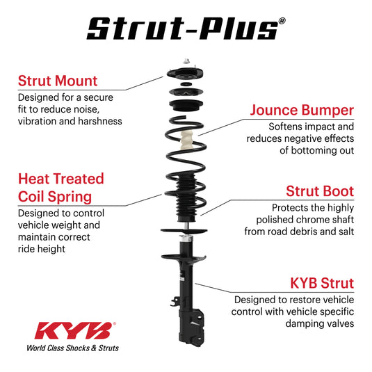 Kyb SR4479 KYB Shocks & Struts Strut Plus