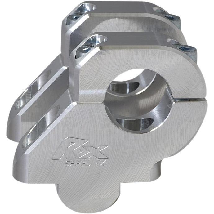 Rox Speed Fx 3R-B17R-15M 1-1/2in. Barback Risers for 1-1/8in. Handlebars - Machine Finish