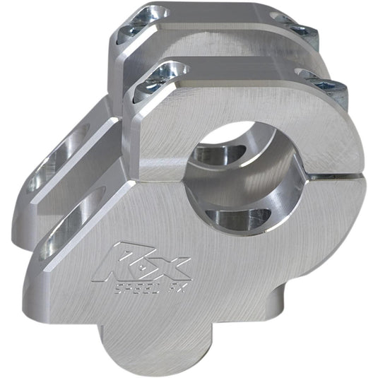 Rox Speed Fx 3R-B17R-15M 1-1/2in. Barback Risers for 1-1/8in. Handlebars - Machine Finish