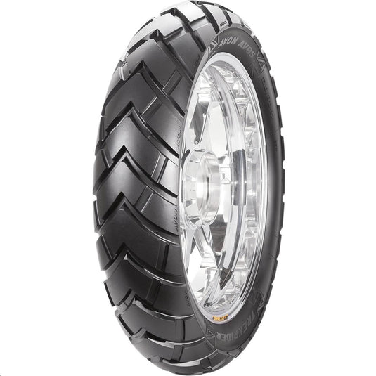 Avon Tyres 638396 TrekRider AV85 Front Tire - 120/70-19