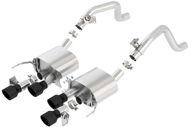 Load image into Gallery viewer, Borla 11856CB BOR Axle Back Kit ATAK
