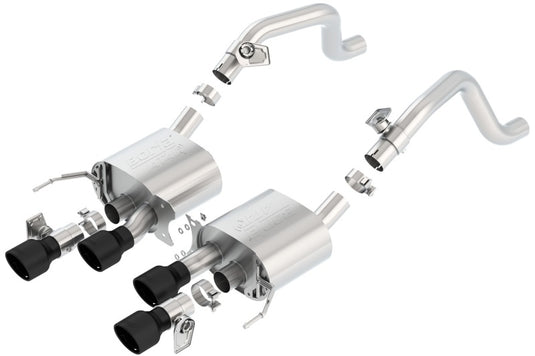 Borla 11856CB BOR Axle Back Kit ATAK