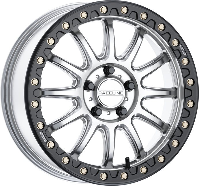 Silver/Black