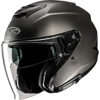Load image into Gallery viewer, Hjc i31 Solid Helmet (Small, Semi-Flat Titanium)

