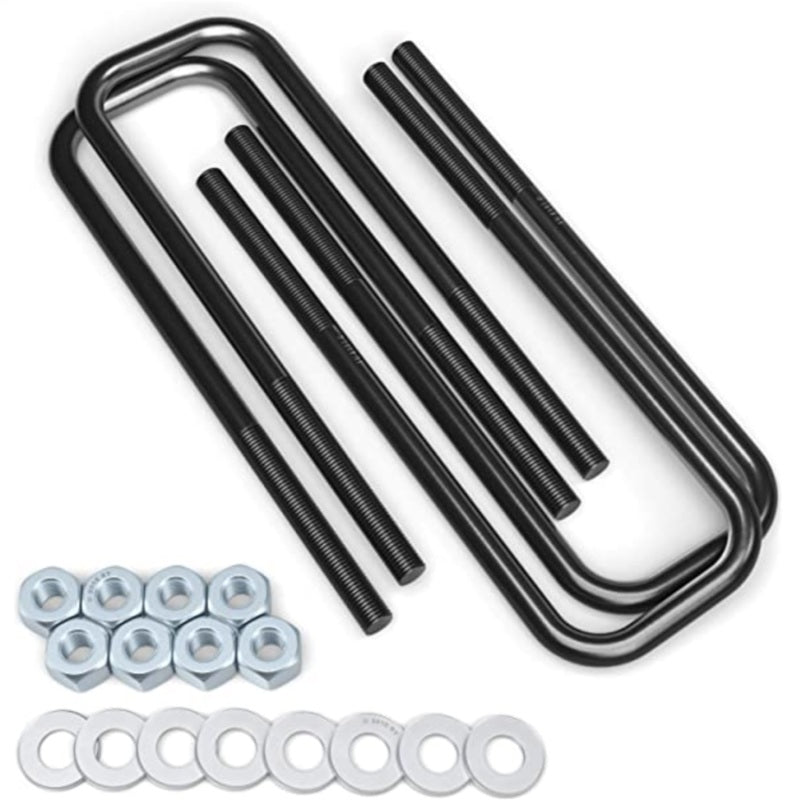 Load image into Gallery viewer, Fabtech FTS1500UBK-3 FAB Leaf Spring U-Bolt Kit
