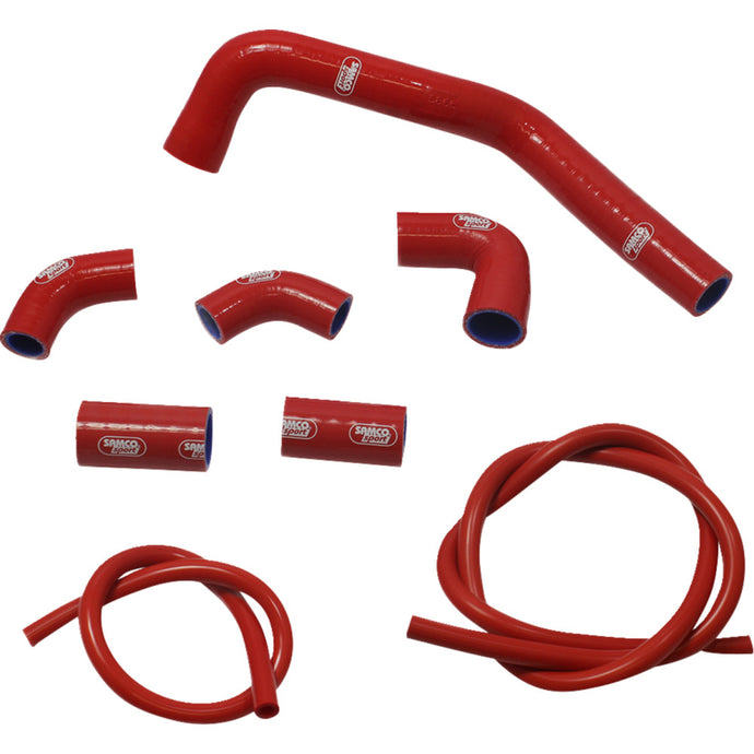 Samco Sport DUC-39-RD Radiator Hose Clamp Kit