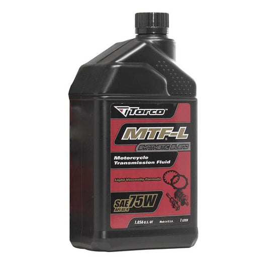 Torco International Corp T700080CE MTF Racing Transmission Fluid - 80W Light Racing Viscosity - 1L.