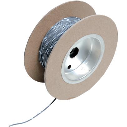 Namz NWR-89-100 OEM Color Wire - Grey/White