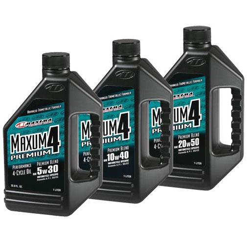 Maxima 35901 Maxum4 Premium Oil - 20W50 - 1L.