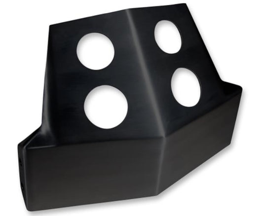 Speed Merchant SM-DSP91-05BLK Skid Plate - Black Powder-Coat