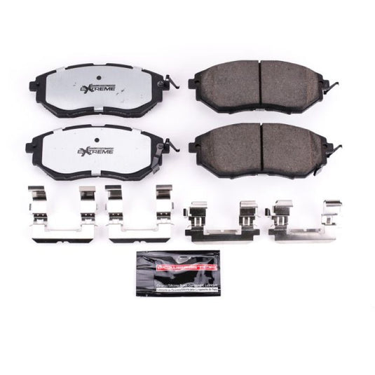 Powerstop Z26-1078 PSB Z26 Extreme Brake Pads