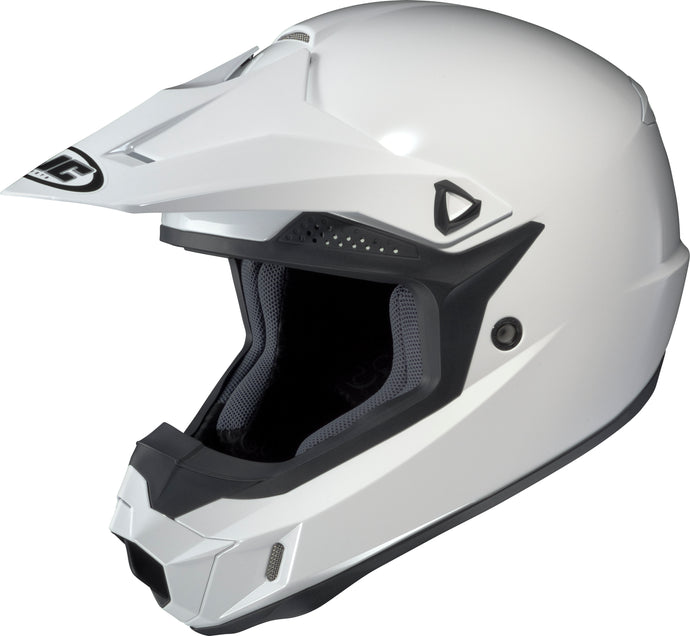 Hjc Mouth Vent for CL-X6 Helmets - White