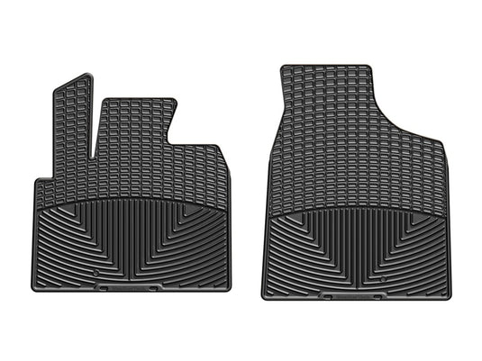 Weathertech W340 WT Rubber Mats - Front - Blk