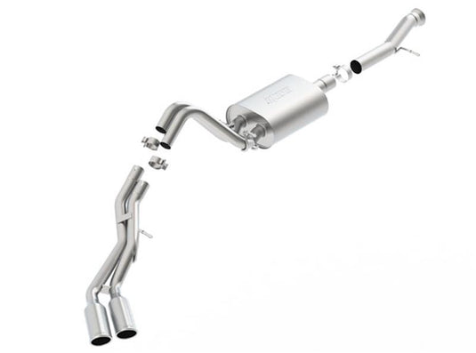 Borla 140652 BOR Cat Back S-Type