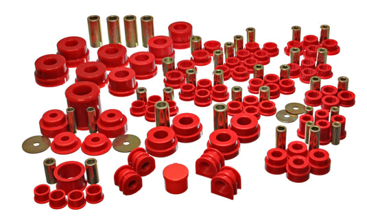 Energy Suspension 7.18108R ES Hyper-Flex Sets - Red