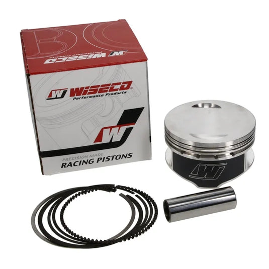 Wiseco RE817M09600 Racer Elite 4-Stroke Piston Kit - Standard Bore 96.00mm, 14:1 High Compression