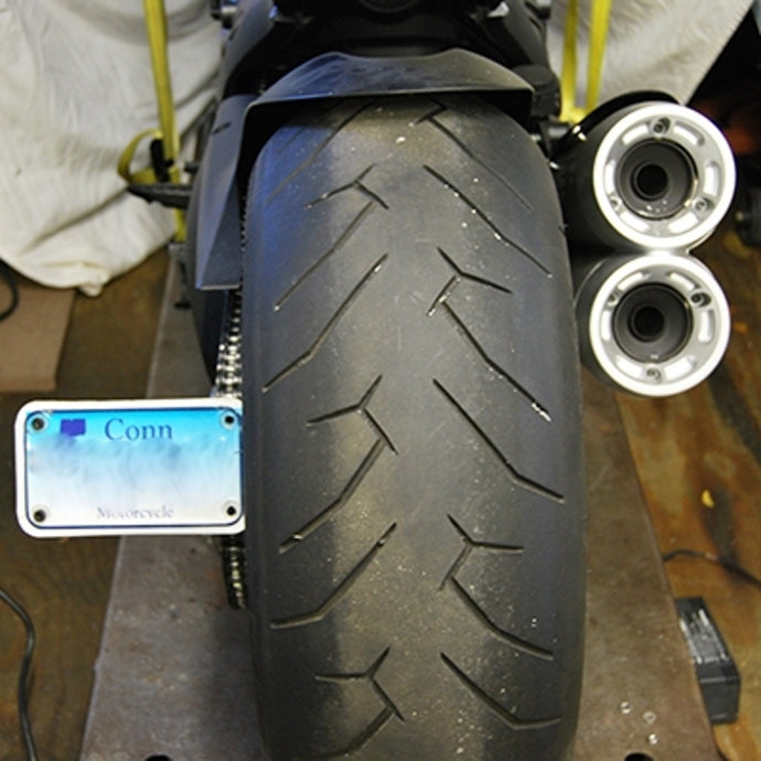 New Rage Cycles DVL-FEB Fender Eliminator Kit