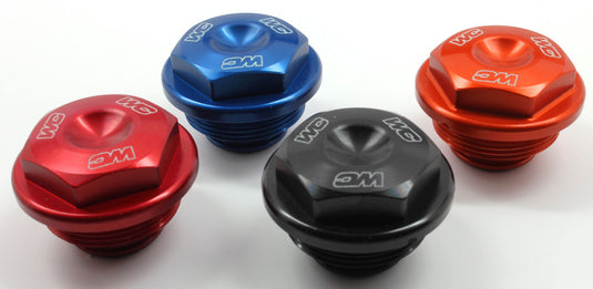 Works Connection 21-740 Rear Master Cylinder Cover - Orange