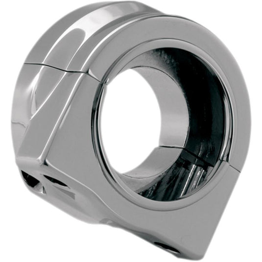 Hawg Halters Inc HTHA-DC-C01 Dual-Cable Throttle Housing - Chrome