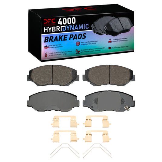 Dfc 4000-0914-03 DFC 4000 HybriDynamic Brake Pads