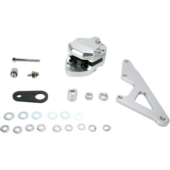 Gma Engineering GMA-200EC Front Brake Caliper - Classic Clear Anodized - 19in. Wheel