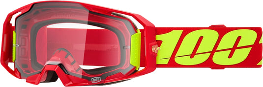 Red / Clear Lens