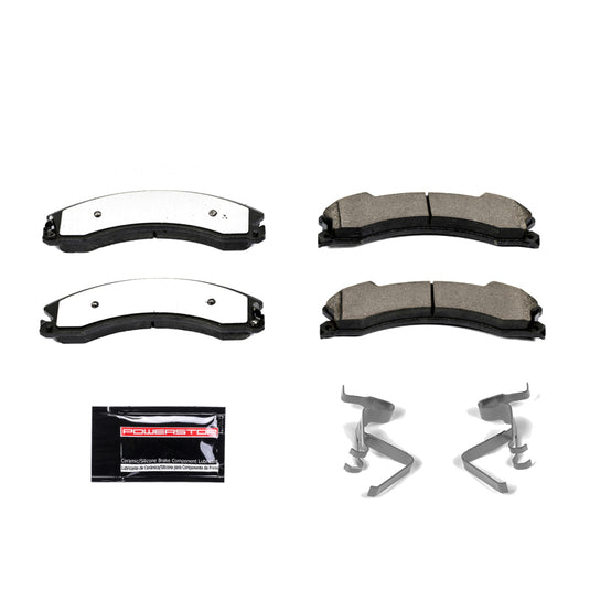 Powerstop Z36-1565 PSB Z36 Truck & Tow Brake Pads