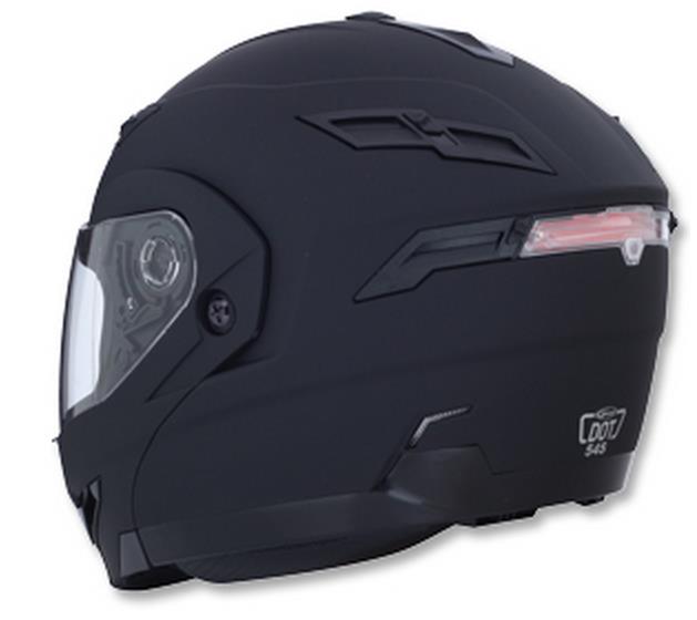 G-Max LED Lens Cover for G-Max Helmets - Black
