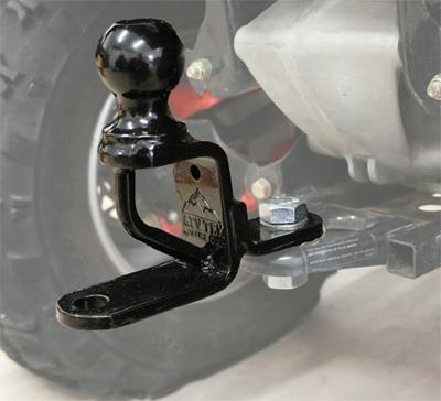 Atv-Tek TMPH Trio Multi-Purpose Hitch with 2in. Ball