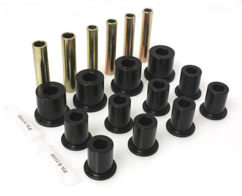 Load image into Gallery viewer, Energy Suspension 3.2105G ES Spring/Shackle Bush - Black

