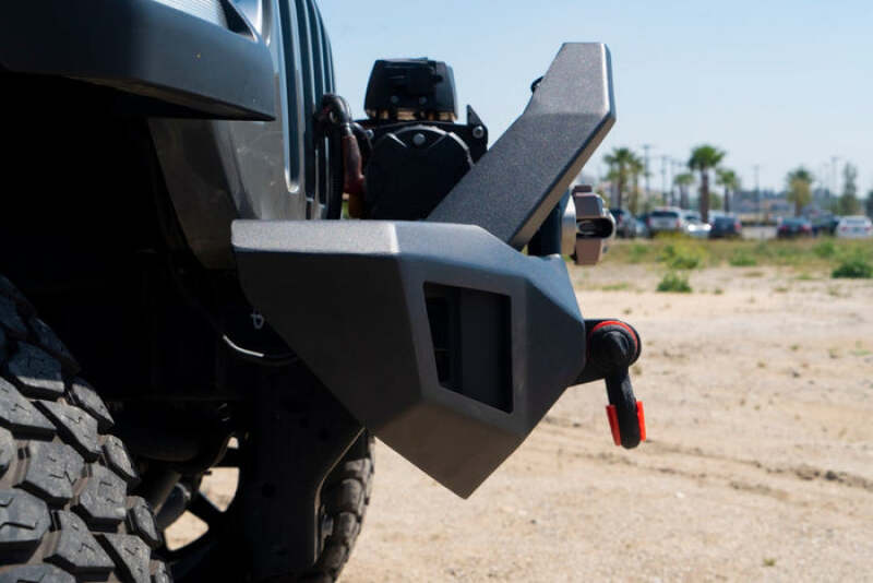 Load image into Gallery viewer, Body Armor 4X4 JP-19536 BOD Front Winch Bumpers

