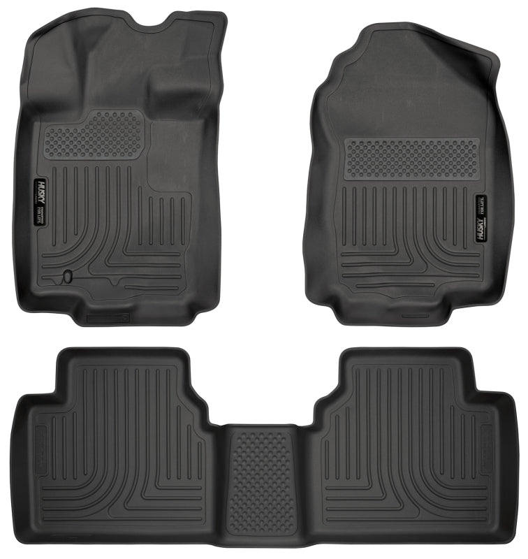 Load image into Gallery viewer, Husky Liners 98361 HL WB - Combo - Black

