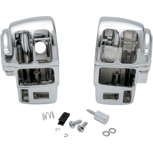 Drag Specialties 0616-0143 Switch Housing Kit for Brake/Mechanical Clutch Control Kits