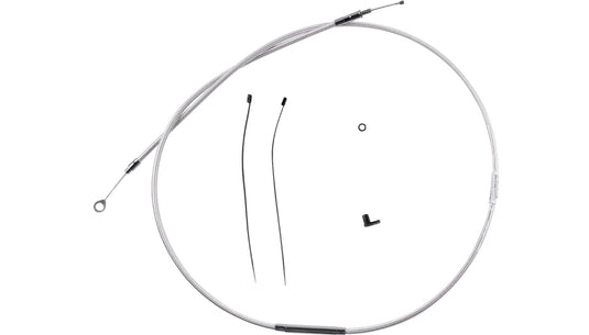 Magnum 3225-59 Redesigned Braided Sterling Chromite II Clutch Cable - 59-1/4in.