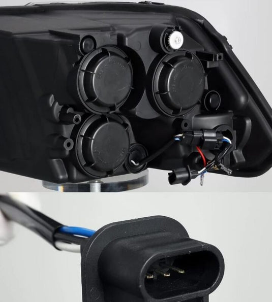 Alpharex 880593 ARX PRO-Series Headlights