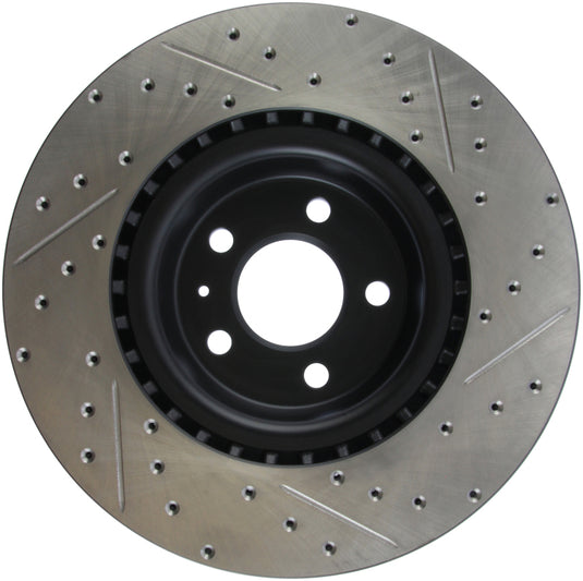 Stoptech 127.33138R ST Slot & Drill Brake Rotors