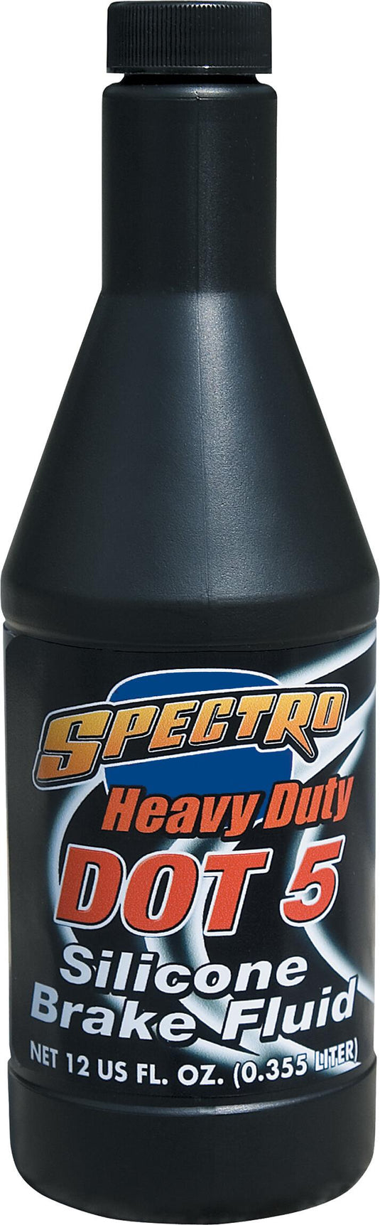 Spectro 310233 Dot 5 Heavy Duty Brake Fluid - 12oz -12/Case