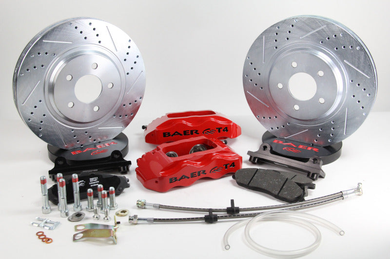 Load image into Gallery viewer, Baer Brakes 4261276R BAE Track4 Brake Kits
