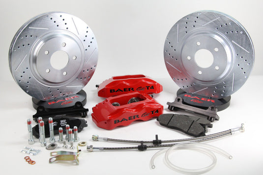 Baer Brakes 4261276R BAE Track4 Brake Kits