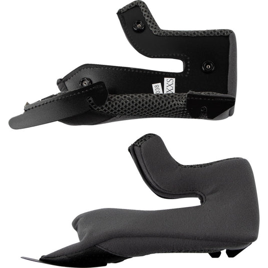 Z1r Cheek Pads for Warrant Youth Helmet - Lg (25mm)