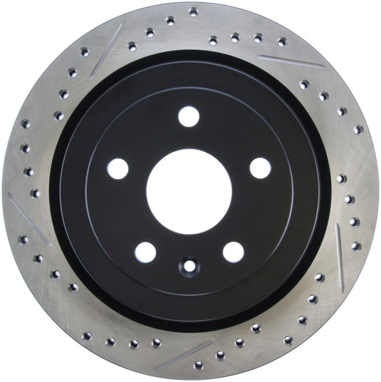 Stoptech 127.62105R ST Slot & Drill Brake Rotors