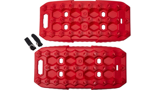 Caliber Products 13567-RED XTrax Off-Road Recovery Boards - Red
