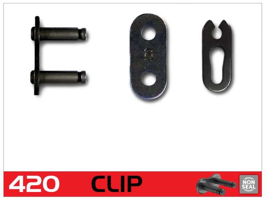 Rk Chain 420-CL RKC Non Sealed Chain