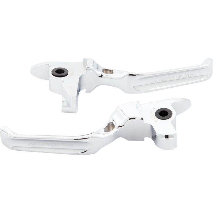 Arlen Ness 530-025 Method Lever Set - Chrome
