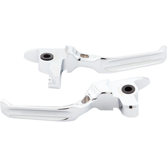 Arlen Ness 530-025 Method Lever Set - Chrome