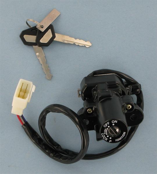 Emgo 40-15860 Ignition Switch