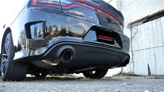 Corsa Performance 14996BLK COR Cat-Back Xtreme