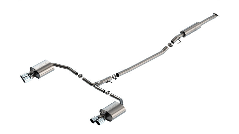 Load image into Gallery viewer, Borla 140891 BOR Cat Back S-Type
