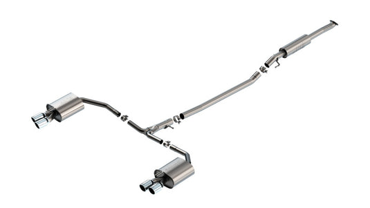 Borla 140891 BOR Cat Back S-Type